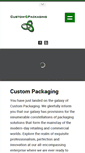 Mobile Screenshot of custom-packaging.com
